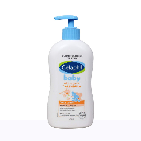 Cetaphil Baby Daily Lotion With Organic Calendula