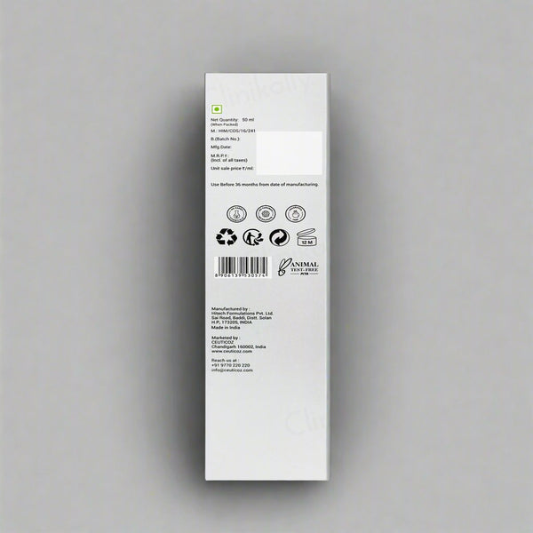 Ceuticoz Ivorine Lighweight Mineral Fluid Sunscreen SPF 50+ PA+++