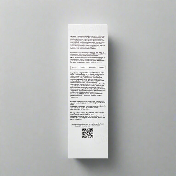 Ceuticoz Ivorine Lighweight Mineral Fluid Sunscreen SPF 50+ PA+++