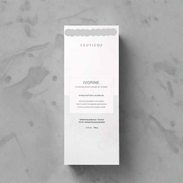 Ceuticoz Ivorine Mango Butter & Jojoba Oil Cleansing Balm