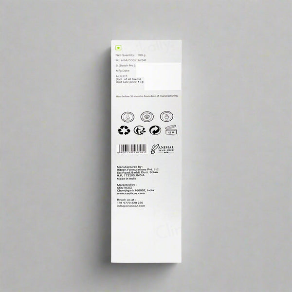 Ceuticoz Ivorine Mango Butter & Jojoba Oil Cleansing Balm