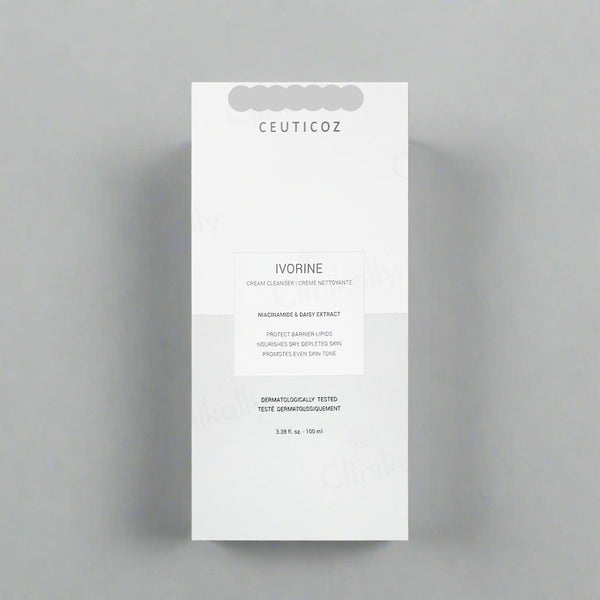 Ceuticoz Ivorine Niacinamide & Daisy Extract Cream Cleanser