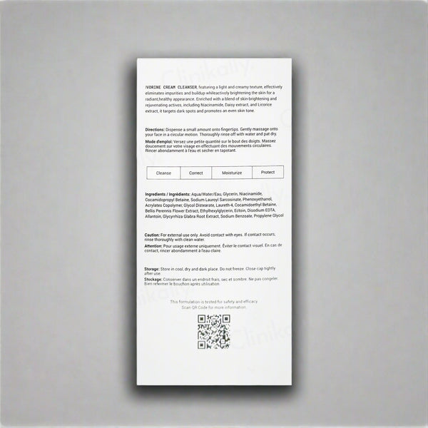 Ceuticoz Ivorine Niacinamide & Daisy Extract Cream Cleanser