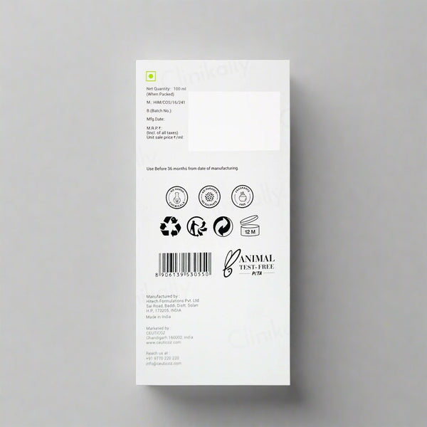 Ceuticoz Ivorine Niacinamide & Daisy Extract Cream Cleanser