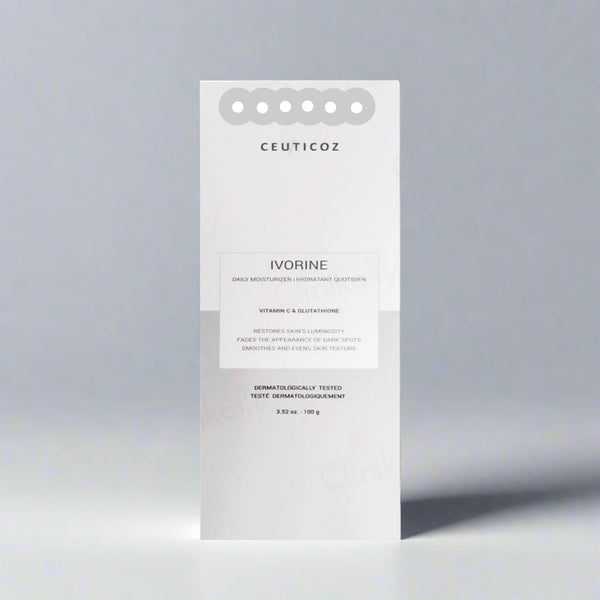 Ceuticoz Ivorine Vitamin C & Glutathione Daily Moisturizer