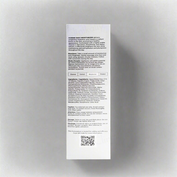 Ceuticoz Ivorine Vitamin C & Glutathione Daily Moisturizer