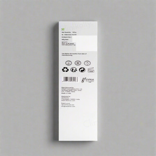 Ceuticoz Ivorine Vitamin C & Glutathione Daily Moisturizer