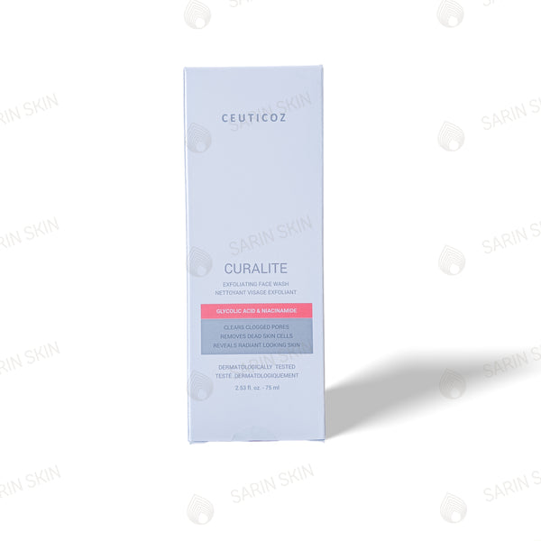 Ceuticoz Curalite Exfoliating Face Wash