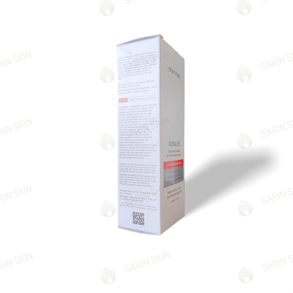 Ceuticoz Curalite Exfoliating Face Wash