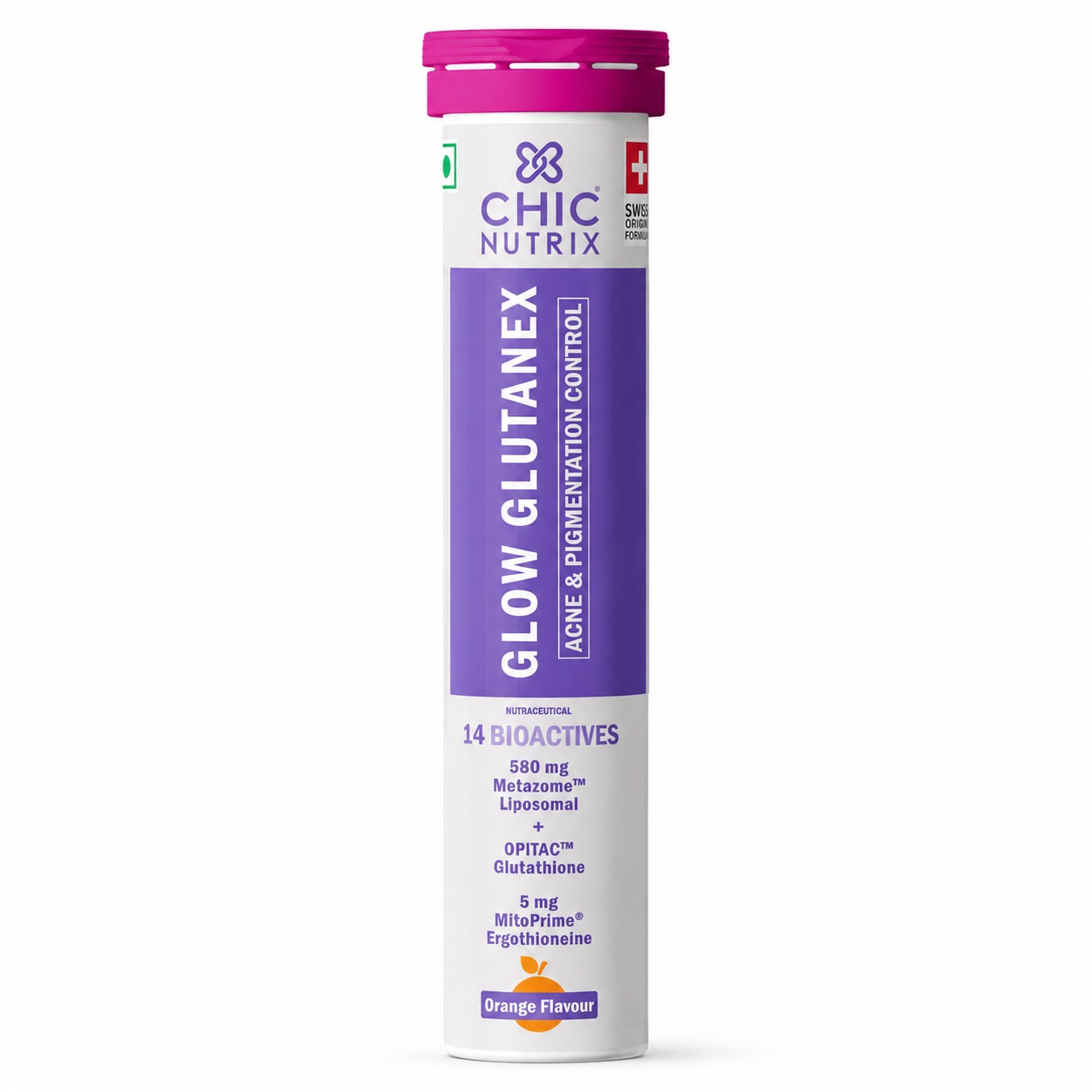 chic glutathione tablets Best for Skin Brightening! Get your glow on with Nutrix Glow Tablets! Packed with Glutathione & Vitamin C, these tablets help brighten your skin, reduce pigmentation Chicnutrix Glow - Glutathione &