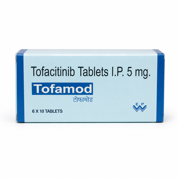 Tofamod Tofacitinib Tablets IP 5 mg