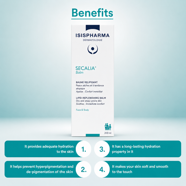 Isispharma Secalia Lipid-Replenishing Balm