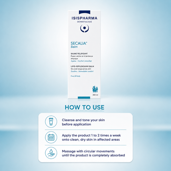 Isispharma Secalia Lipid-Replenishing Balm