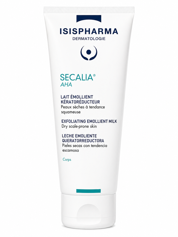 Isispharma Secalia AHA Exfoliating Emollient Milk