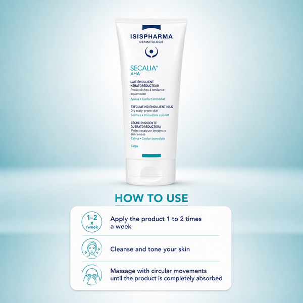 Isispharma Secalia AHA Exfoliating Emollient Milk