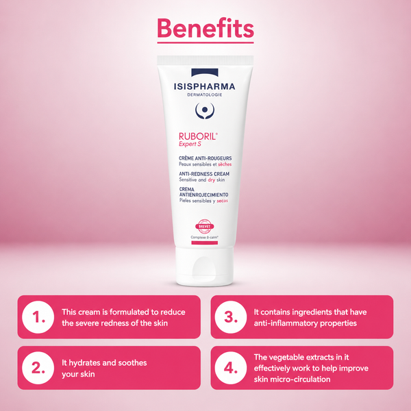 Isispharma Ruboril Expert S Anti-Redness Cream
