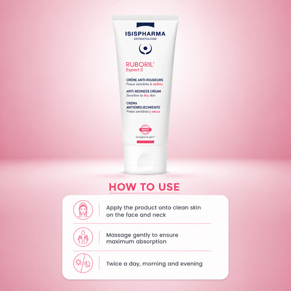 Isispharma Ruboril Expert S Anti-Redness Cream