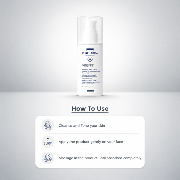 Isispharma Viti Skin Repigmentation Regulating Hydrogel