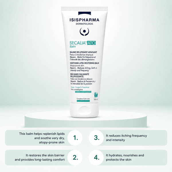 Isispharma Secalia ATO Soothing Lipid-Restoring Balm