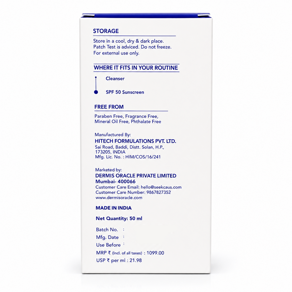 Lumiveil Hyperpigmentation SPF 50 PA++++ Sunscreen