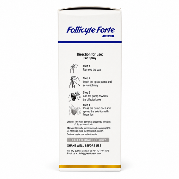 Follicyte Forte Hair Growth Serum