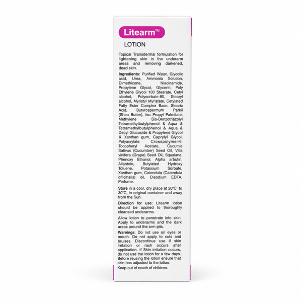 Litearm Lotion