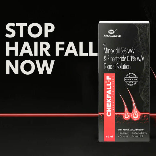 Chekfall-F 5% Topical Solution