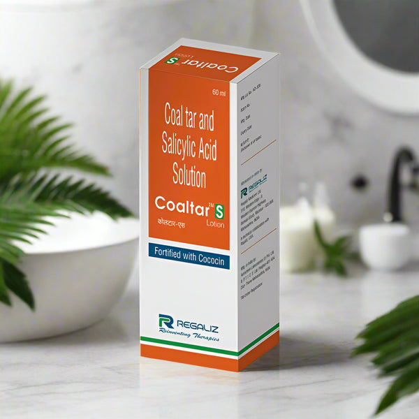 Coaltar S Lotion (60 ml)