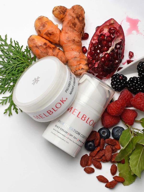 Melblok Pigmentation Control Day & Night System