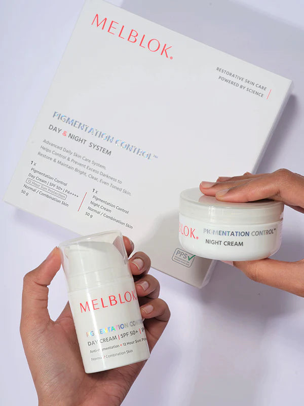 Melblok Pigmentation Control Day & Night System