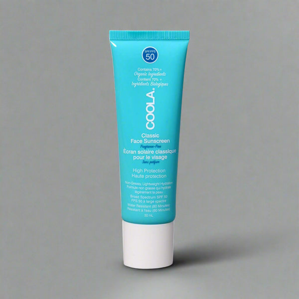 Coola Classic Face Sunscreen SPF 50