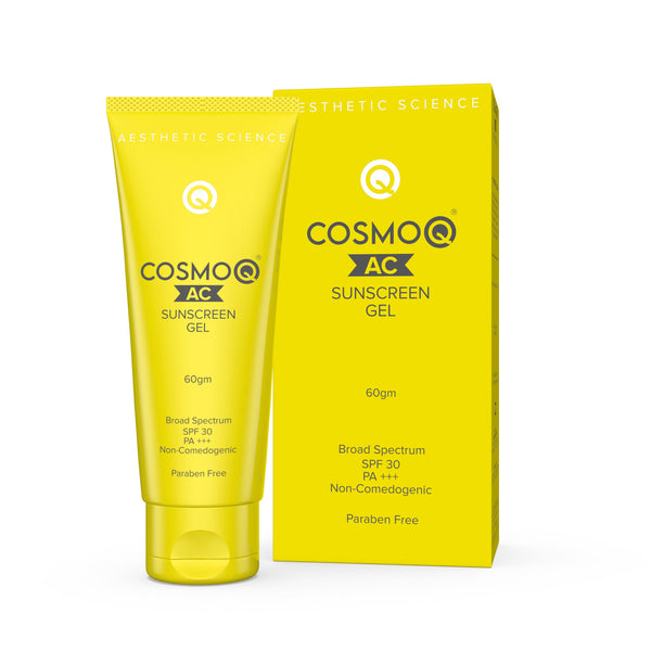 CosmoQ AC Sunscreen Gel SPF 30 PA+++
