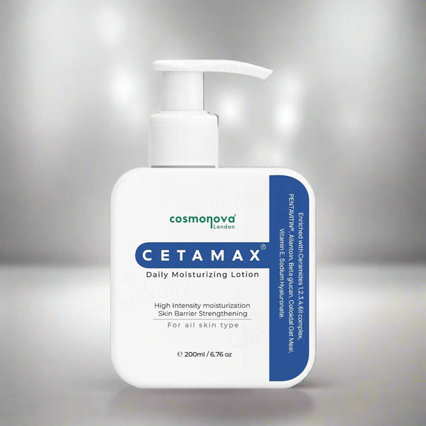 Cosmonova Cetamax Daily Moisturizing Lotion