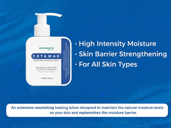Cosmonova Cetamax Daily Moisturizing Lotion
