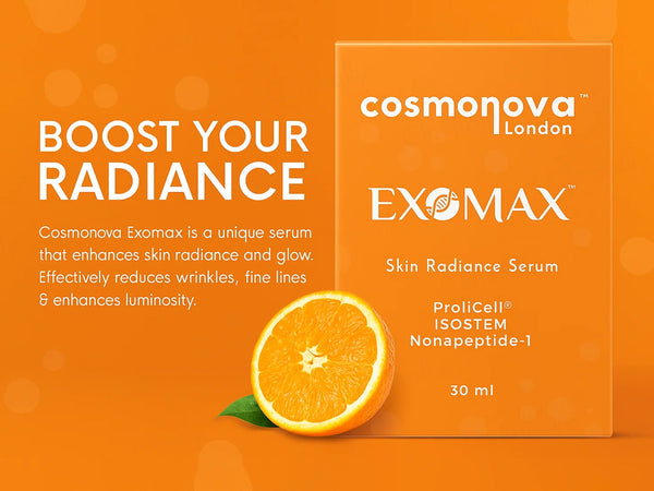 Cosmonova Exomax Skin Radiance Face Serum