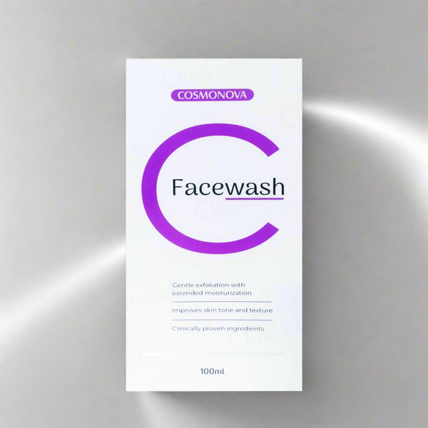 Cosmonova Gentle Exfoliation & Moisturizing Face Wash