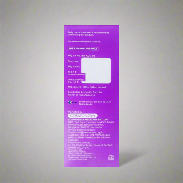 Cosmonova Gentle Exfoliation & Moisturizing Face Wash