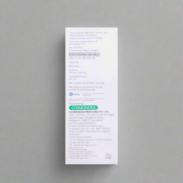 Cosmonova MA Brightening Multi-Acid Bi-Phase Serum