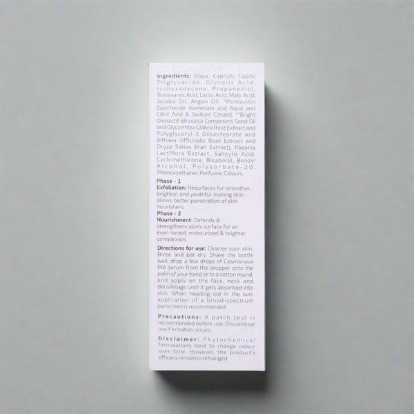 Cosmonova MA Brightening Multi-Acid Bi-Phase Serum