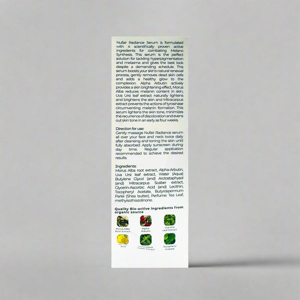 Cosmonova Nufair Radiance Serum