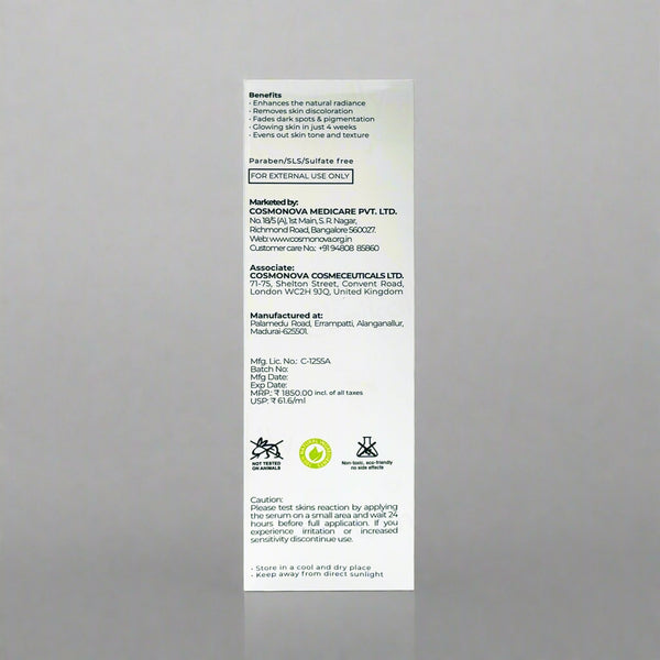 Cosmonova Nufair Radiance Serum