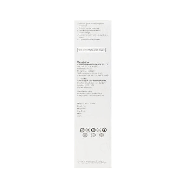 Cosmonova Tanfree Advance De-Tanning Lotion