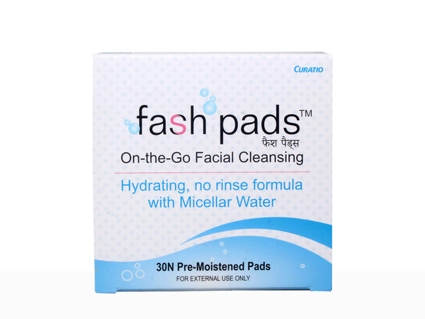 Fash Pads On-the-Go Facial Cleansing