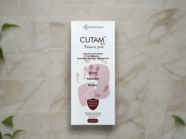 Cutam Palm & Sole Lotion