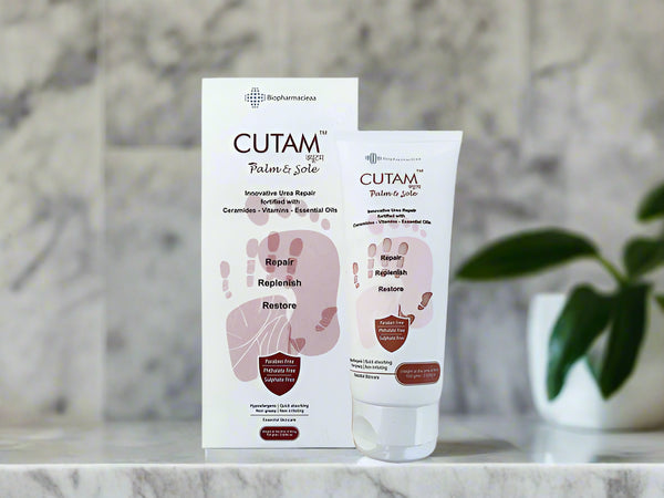Cutam Palm & Sole Lotion