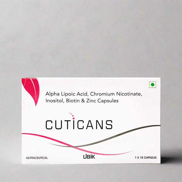 Cuticans Capsule