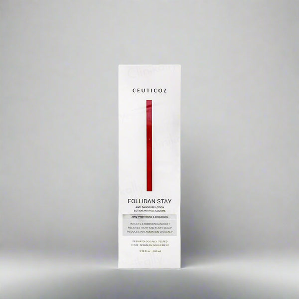 Ceuticoz Follidan Stay Anti Dandruff Lotion