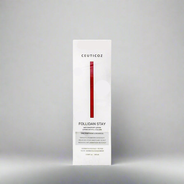 Ceuticoz Follidan Stay Anti Dandruff Lotion