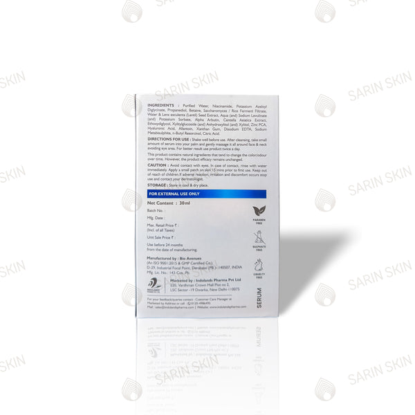 Cutiedge 10% Niacinamide Face Serum