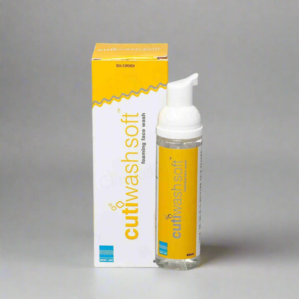 Cutiwash Soft Foaming Face Wash
